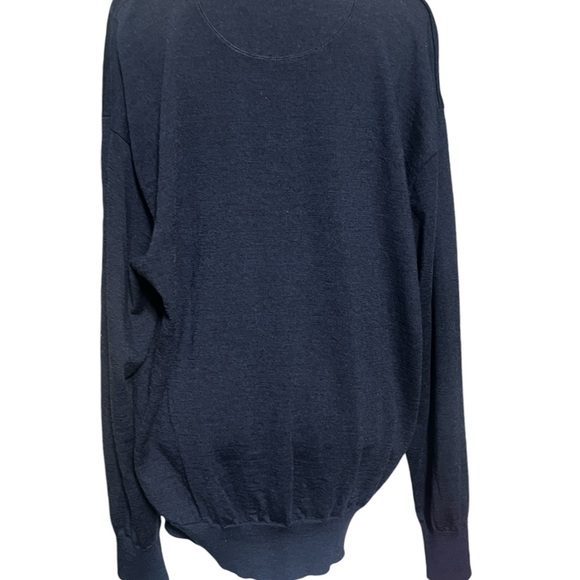 Orvis, Size XXL, Blue, Merino Wool, pullover sweater. N31 - Picture 7 of 10